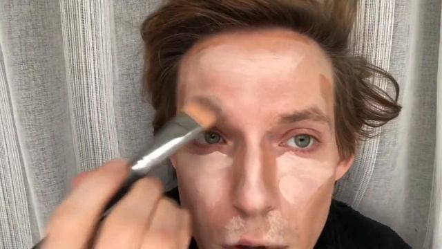 Мужской макияж ведущего / Mens Makeup Tutorial