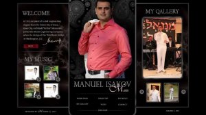 Мануэль Исаков- Бар Мицва. Автор- Vito Diani.