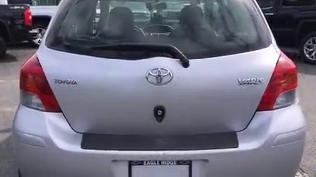 2009 Toyota Yaris LE Cruise Control & A/C смотреть онлайн