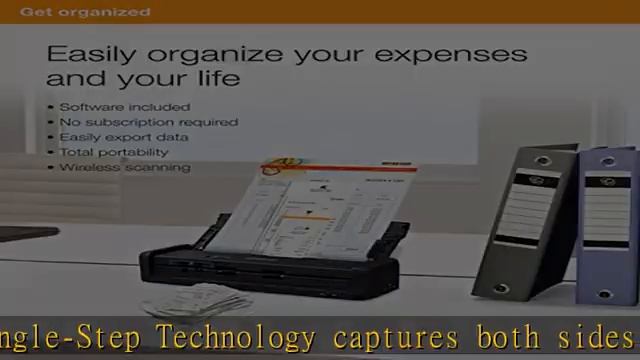 Epson ES-300WR Wireless Color Portable Duplex Document Scanner Accounting Edition for PC and Mac, A смотреть онлайн