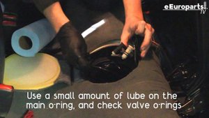 SAAB 9-5 Fuel Pump DIY Replacement