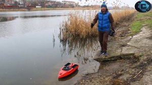 Новая функция ﹤Отложенный старт﹥ на прикормочном кораблике CorveD для карповой ловли с GPS автопилот