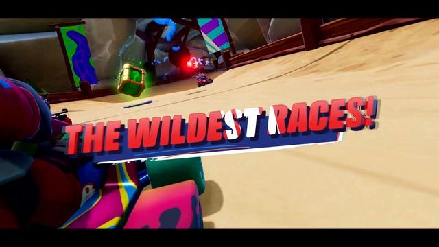 Stampede: Racing Royale [PC] Official Playtest Trailer смотреть онлайн