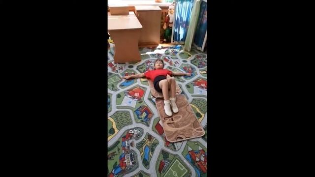 Комплекс упражнений по профилактике нарушений осанки для детей старшего возраста смотреть онлайн