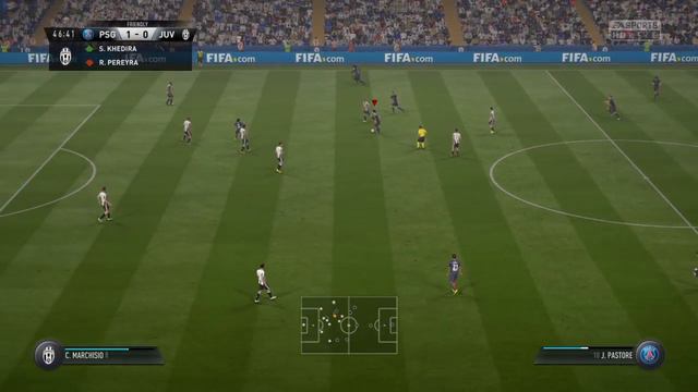 FIFA 17 DEMO PSG VS JUVENTUS