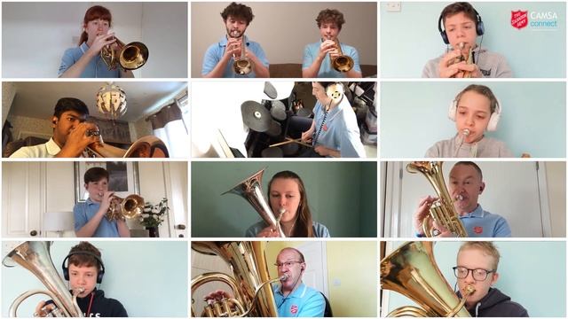 CAMSA Connect Episode 69 - Sunday worship from Cambridge Citadel Salvation Army смотреть онлайн