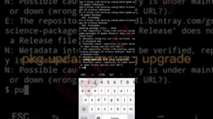 termux -  Unable to locate package python