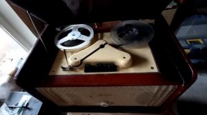 Магнитофон "Днепр 9" 1957г.