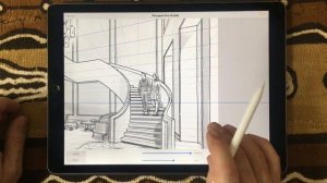 Procreate Perspective Drawing Assist In Two Minutes