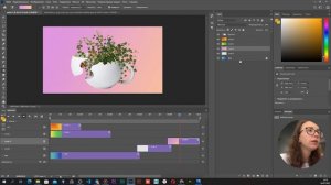 Как сделать Гиф анимацию в Adobe Photoshop /Как сохранить Gif в Adobe Photoshop