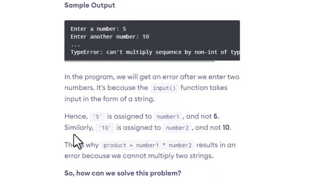 Get User Input in Python