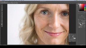 Online Photoshop Tutorials - Skin Smoothing