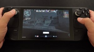 CS 2 Counter-Strike 2 Gameplay On Steam Deck - Steam OS