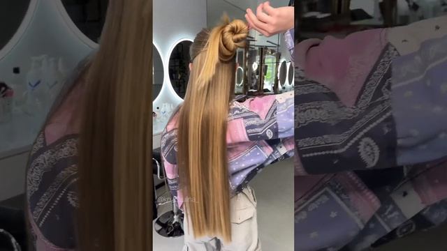 ШПИЛЬКИ No1 HAIRPIN НА ДЛИННЫХ ВОЛОСАХ ?