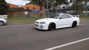 nissan skyline gtr r34 from hell