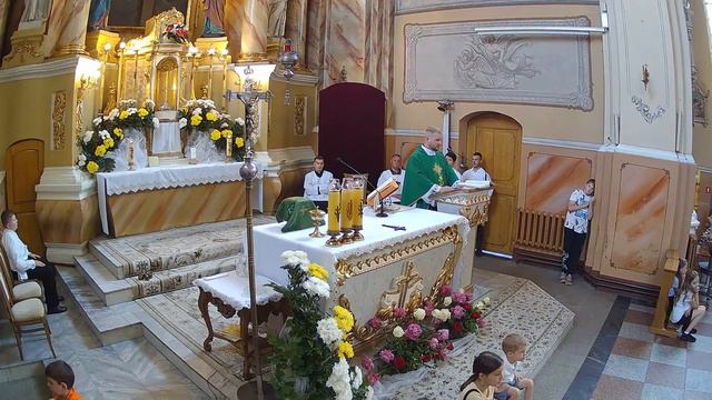 Святая Імша ў XI Звычайную нядзелю, Год А. 16:00 | 18.06.2023 смотреть онлайн