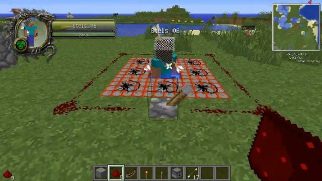 пулемет и интересная пушка в игре майнкрафт смотреть онлайн