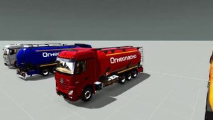 Модификация Mercedes-Benz Actros MP4 8x8 - БЕНЗОВОЗ ArmA 3