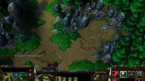 Warcraft 3 Region Chaos прохождение первая часть