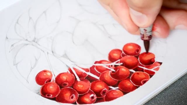 Рисунок маркерами Artisticks на конкурс СтарБакс смотреть онлайн