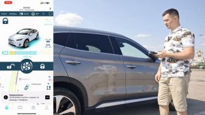 Автосигнализация Pandora на BYD Song Plus EV