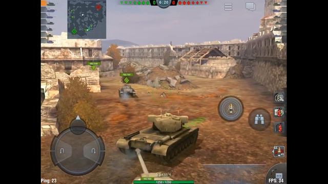 WoT Blitz: обзор тяжелого танка T29
