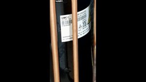 Fujico (Фуджико) ACF-12AHRN1. Технический обзор-разборка НЕинверторного (on/off) кондиционера (12ка