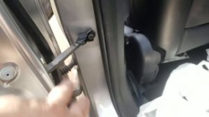 Как починить фиксаторы двери HONDA CRV 2007
