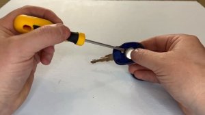 Fiat Punto Bravo Grande Stilo Doble Key Fob Battery Replacement