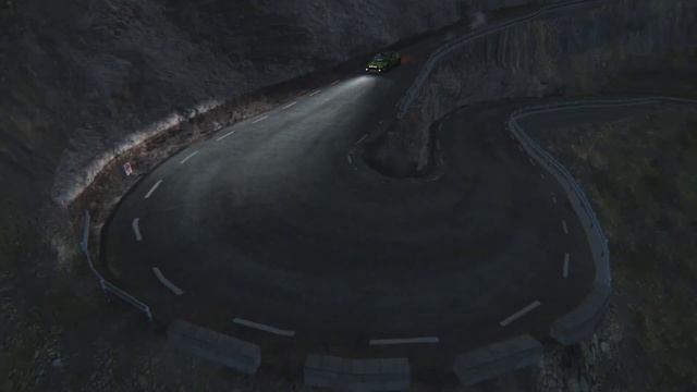 Monte Carlo 2023 Test New Skoda Fabia RS Rally2 - Delecour (Assetto Corsa)