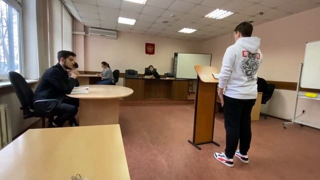 Деловая игра "Суд идет!" (гражданский процесс).