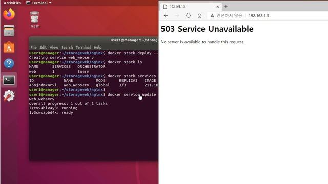 Docker - Stack PROJECT смотреть онлайн