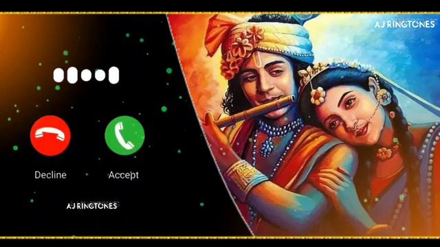 Krishna flute ringtone | beautiful instrumental ringtone смотреть онлайн