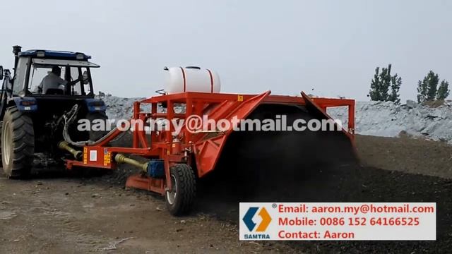 towable compost turner смотреть онлайн