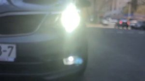 Система дхо и поворот в туманках Kia Rio 3 рестайлинг