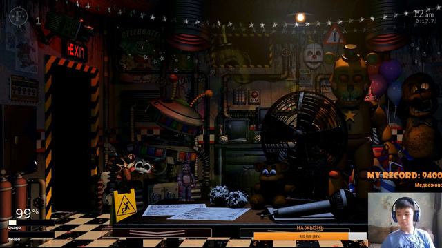 УЖАСНЫЕ ПОПЫТКИ ДОБРАТЬСЯ ДО 50/20|ПРОХОЖДЕНИЕ ULTIMATE CUSTOM NIGHT смотреть онлайн