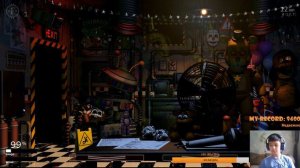 УЖАСНЫЕ ПОПЫТКИ ДОБРАТЬСЯ ДО 50/20|ПРОХОЖДЕНИЕ ULTIMATE CUSTOM NIGHT