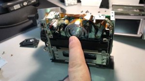 Sony CCD-TRV608 Hi8 Handycam Black Screen & Clogged Video Head Repair
