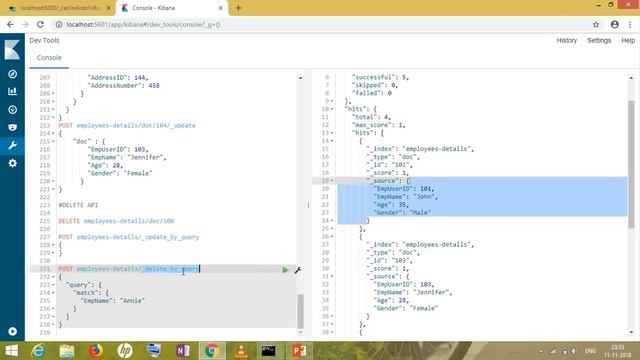 Elasticsearch API | Index API, Update API, Get API, Delete API | Elasticsearch Tutorial | ELK Stack