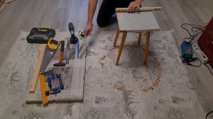 Изготовление бубна | "Нанесение символики" - Видео 6.