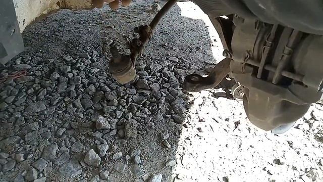 Замена наконечника ВАЗ 2101-2107
