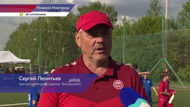 Кубок «Технодизеля» по футболу взяла команда спортивной школы «Сормово-Технодизель»