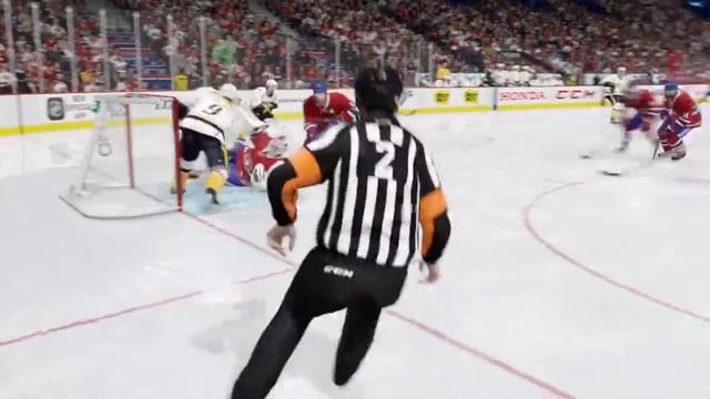 Красивая игра вратаря на отскоке смотреть онлайн