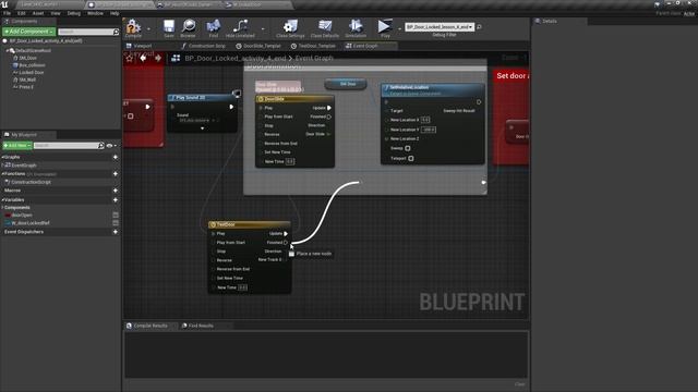 Квестовые предметы и секретная локация | Как создать свою игру с нуля | #UE4: Уроки для новичков смотреть онлайн