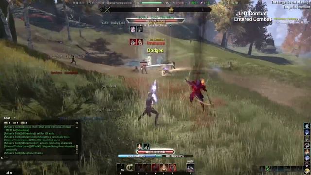 Whispers from the Shadows Nightblade Vampire PvP - #3 - Elder Scrolls Online ESO смотреть онлайн