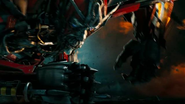 Transformers 3 OPTIMUS PRIME VS SENTINEL PRIME