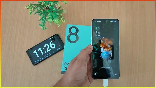 OPPO Reno 8 5G Charging Test - 80W Super VOOC Charge смотреть онлайн