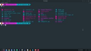 File Icons on Linux Terminal :p | GNOME 3.26