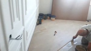 Монтаж инженерной и паркетной доски!
