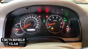 Getting to transmission temperature check mode with only a copper wire | Lexus GX470